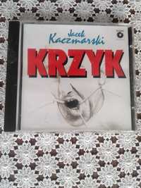 Płyta Jacka Kaczmarskiego pt KRZYK