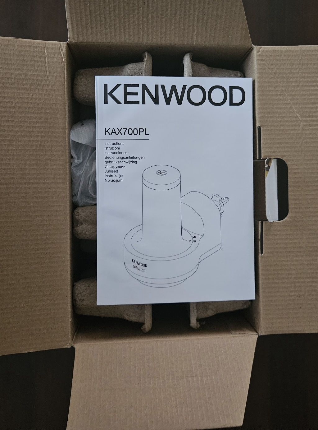 Kenwood – Spiralizer (Chef/kMix Attachment)
