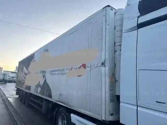 Schmitz Cargobull CHŁODNIA DOPELLSTOCK  BITEMPERATURA CARIER !!!