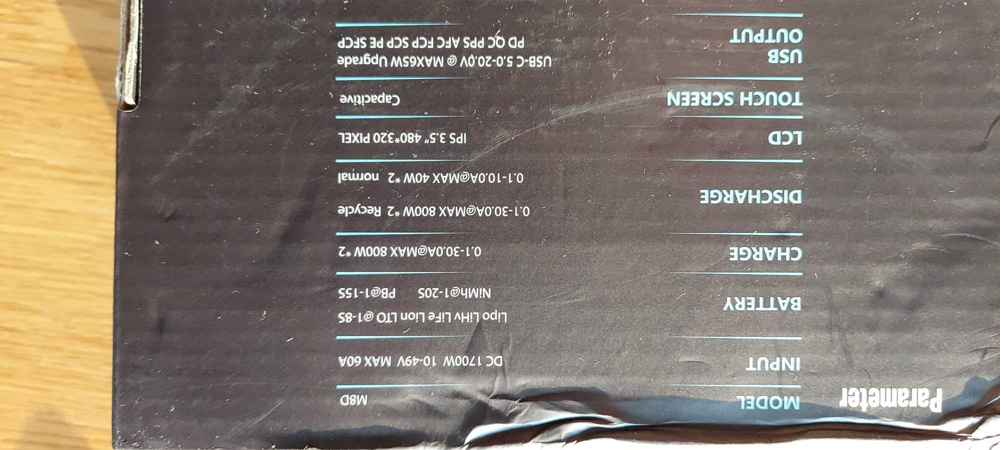 Touch Charger M8D Ładowarka