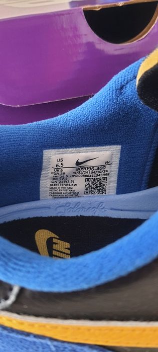 Tenis/Sapatilhas Nike SB FS classic original