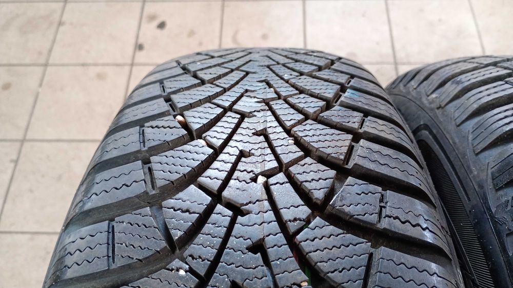 2x 205/60R16 Goodyear UltraGrip 9+ Zima Używane Siedlce