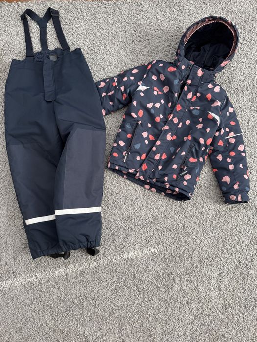 Зимовий комбінезон на дівчинку H&M, 134 см, 8-9 років