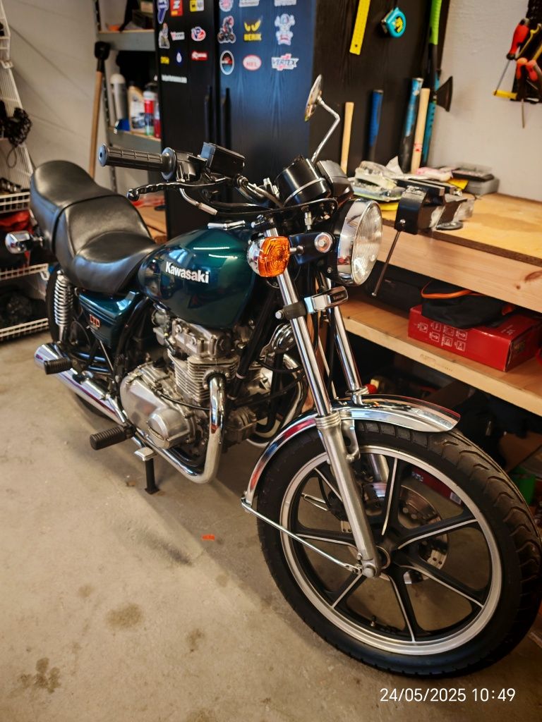 Kawasaki KZ440 Z LTD A2
