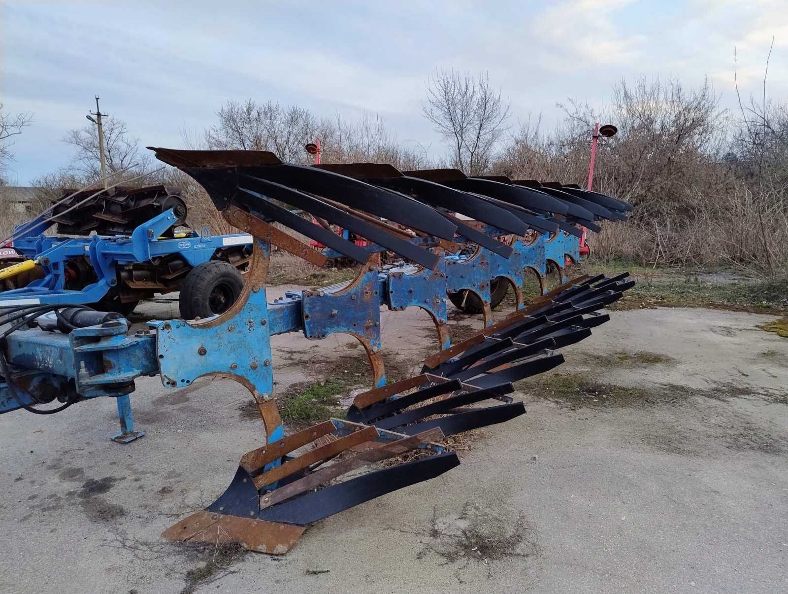Плуг Lemken Vari Diamant 6+2 (8 корпусів)