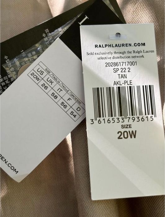 Штани Ralph Lauren мікс льону