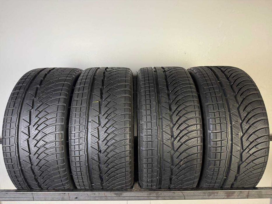 235/35/19 R19 Michelin Pilot Alpin PA4 91V 4шт Зимова шина 8+мм