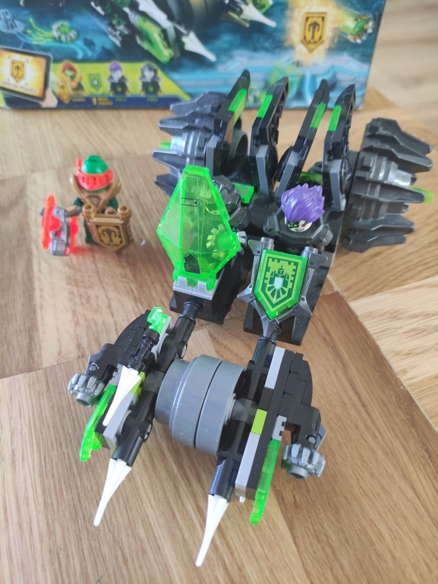 LEGO Nexo Knights 72002 Podwójny infektor