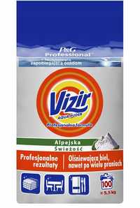 Proszek do prania białego 5,5 kg VIZIR Professional Regular 100 prań