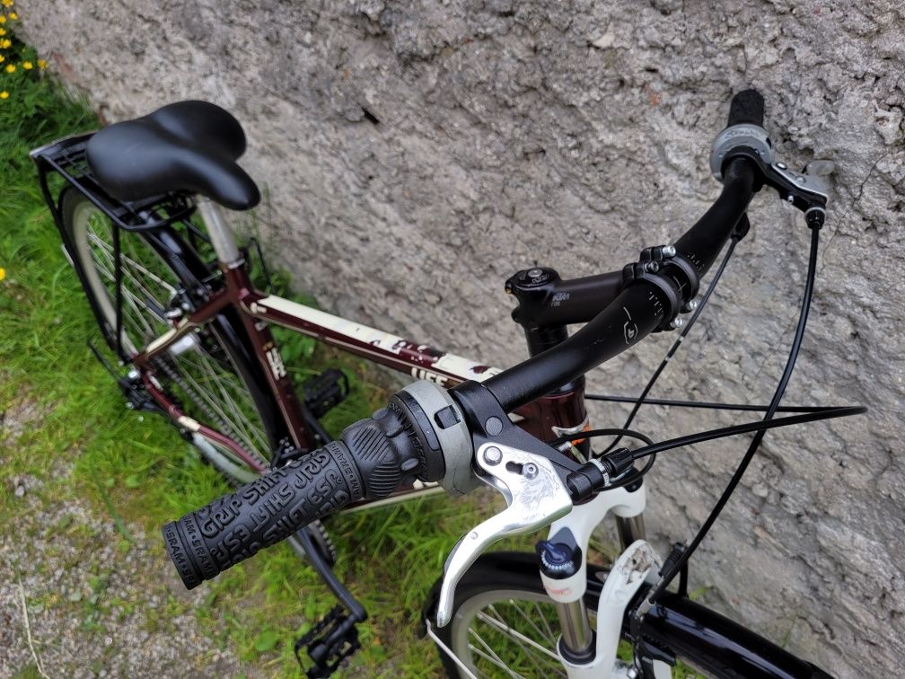 Rower KTM Life Shimano Tourney Deore  28" Amortyzator Suntour
