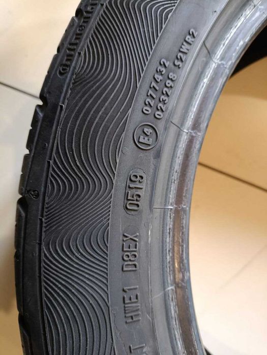 Пара шин б/у 205/55R17 95V Continental ContiPremiumContact 5