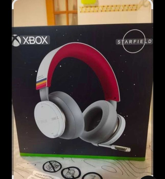 headphones gaming Xbox versão starfield