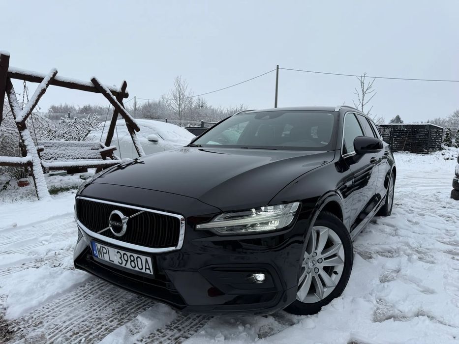 Volvo V60 Wzorowe Volvo v60 Alu Skóra Bi-Led 2.0 150pS Zarejestrowane