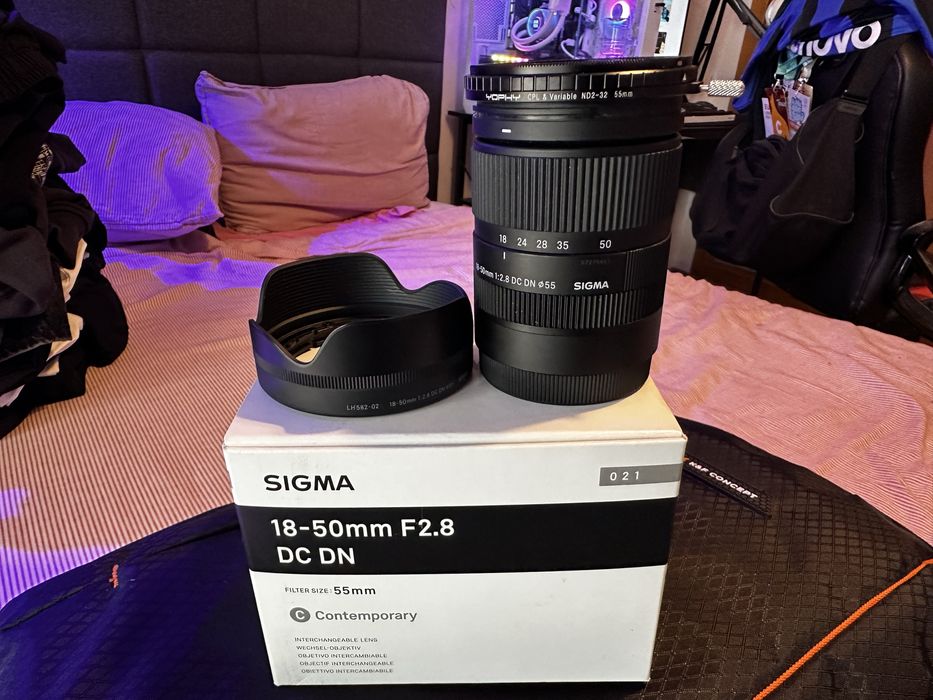 Sigma 18-50mm F2.8 DC DN Sony E