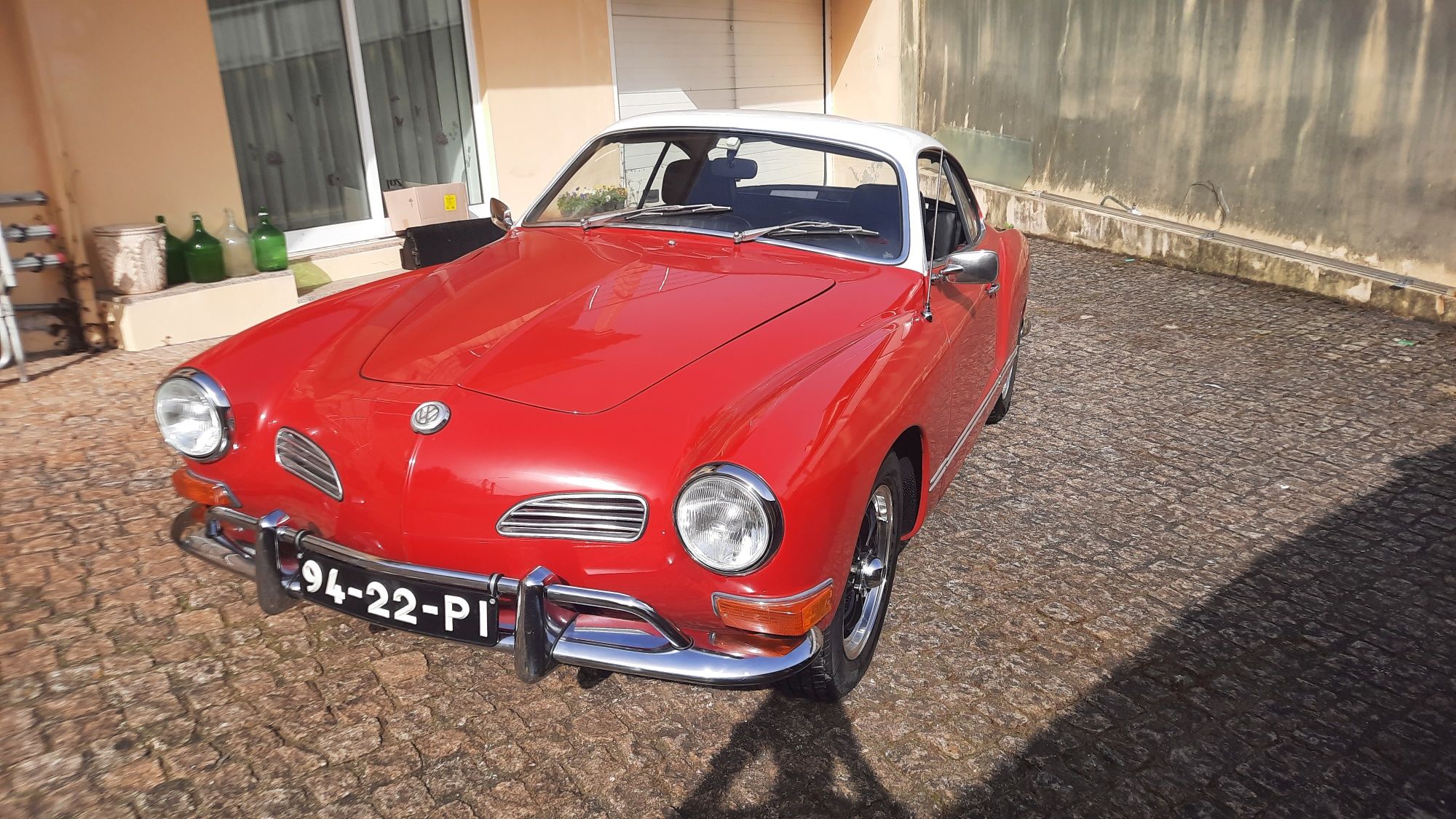 VW Volkswagen Karmann Ghia 1600 de 1971