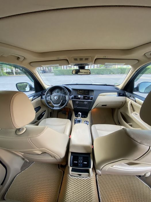 BMW X3 F25 2012р. 3.0 бензин xDrive