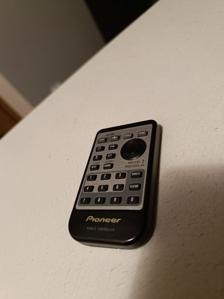 Pioneer DEH-80MP bluetooth animacje + pilot oryginalny