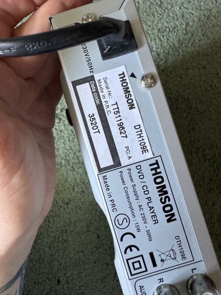 Dvd програвач samsung