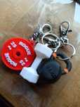 Kit de Porta Chaves CrossFit