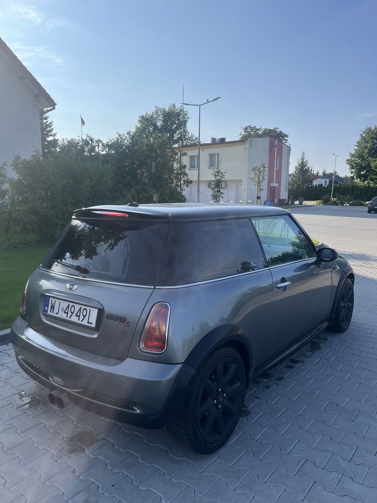 Mini Cooper S R53