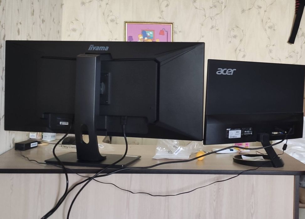 Монітор широкоформатний XUB3493WQSU