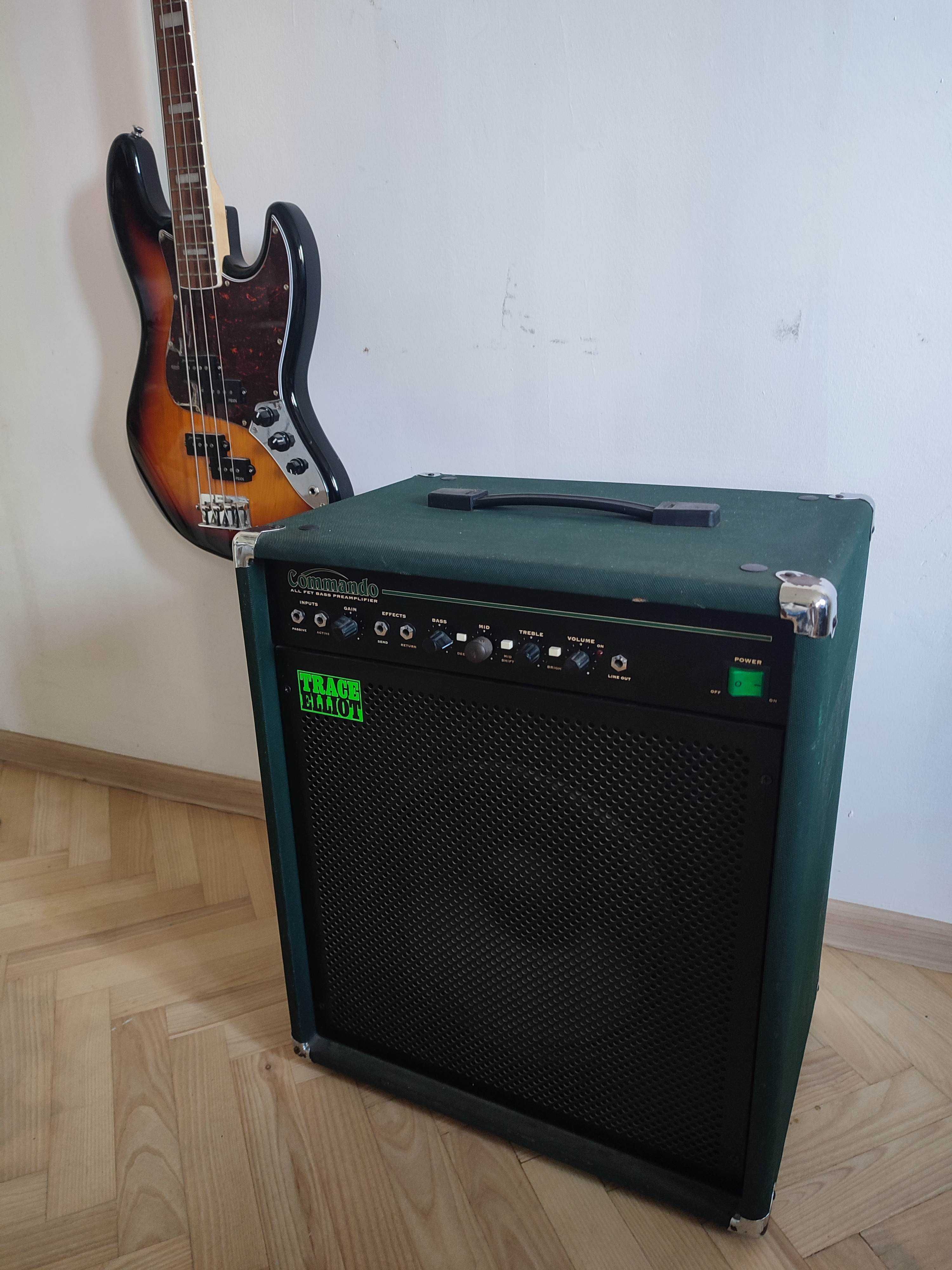 Wzmacniacz basowy 100W TRACE ELLIOT Commando Angielski Lublin