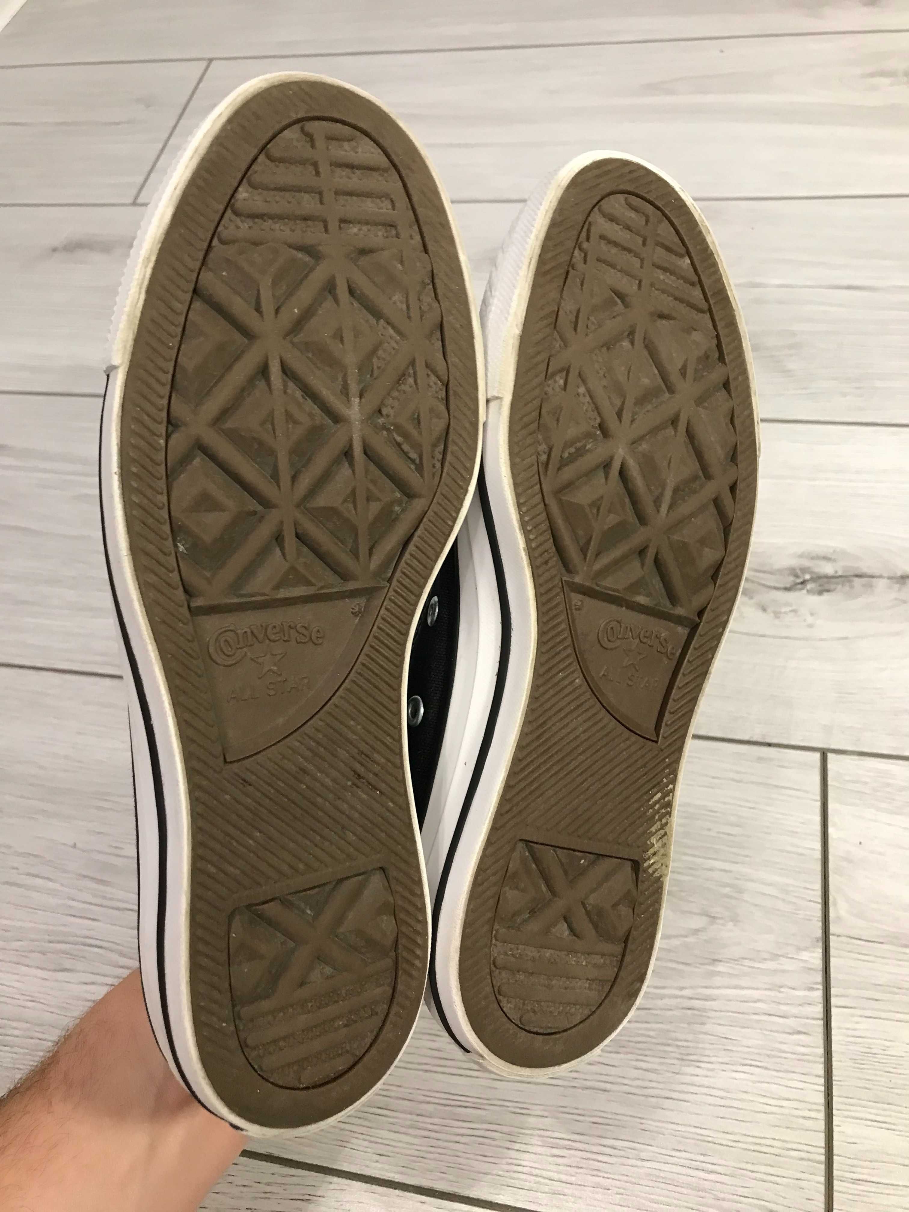 Buty Converse All Star czarne niskie rozm. 36