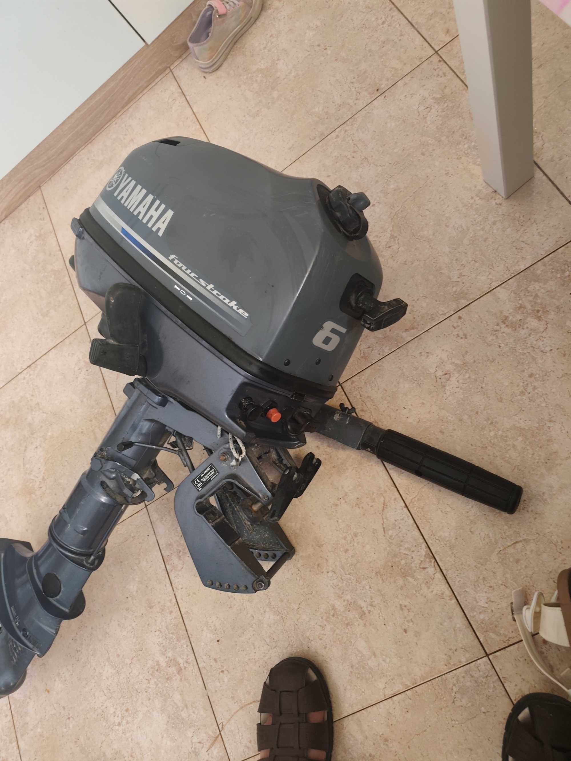Motor Yamaha 6Cv 6h de USO