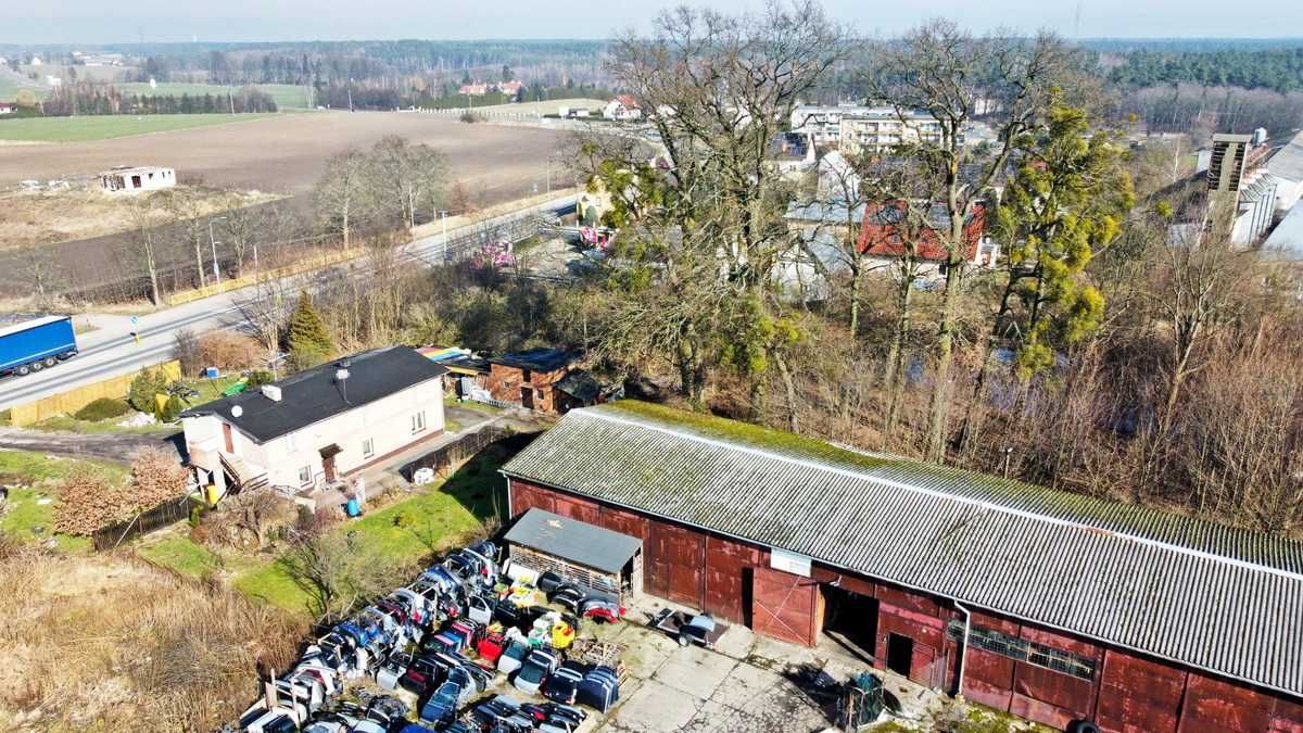 Hala magazyn Kokoszkowy koło Starogardu 144m2