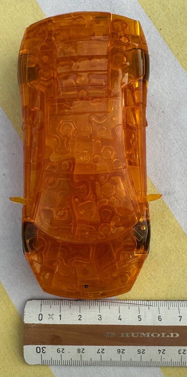 3D пазл машинка ламборджини