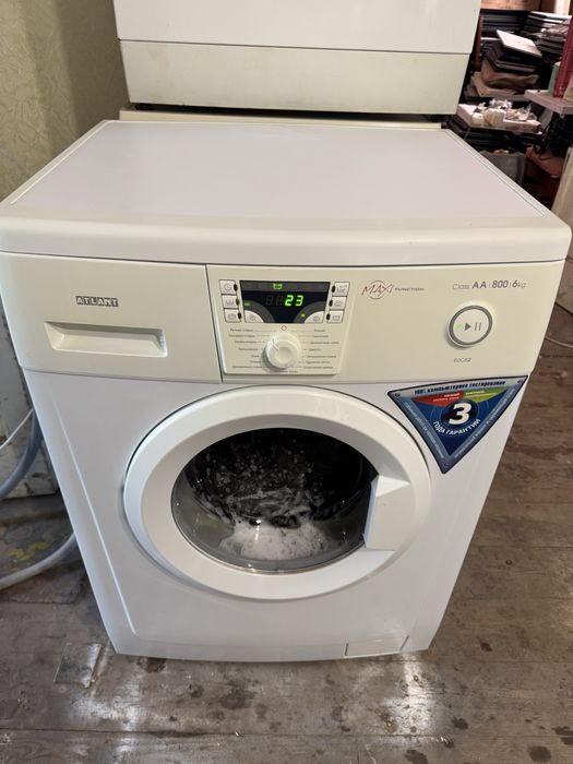 Продам пральну машинку Атлант на 6кг