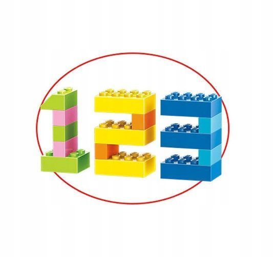 Klocki Kreatywne Juguetes Bloques Zestaw - 460 pcs