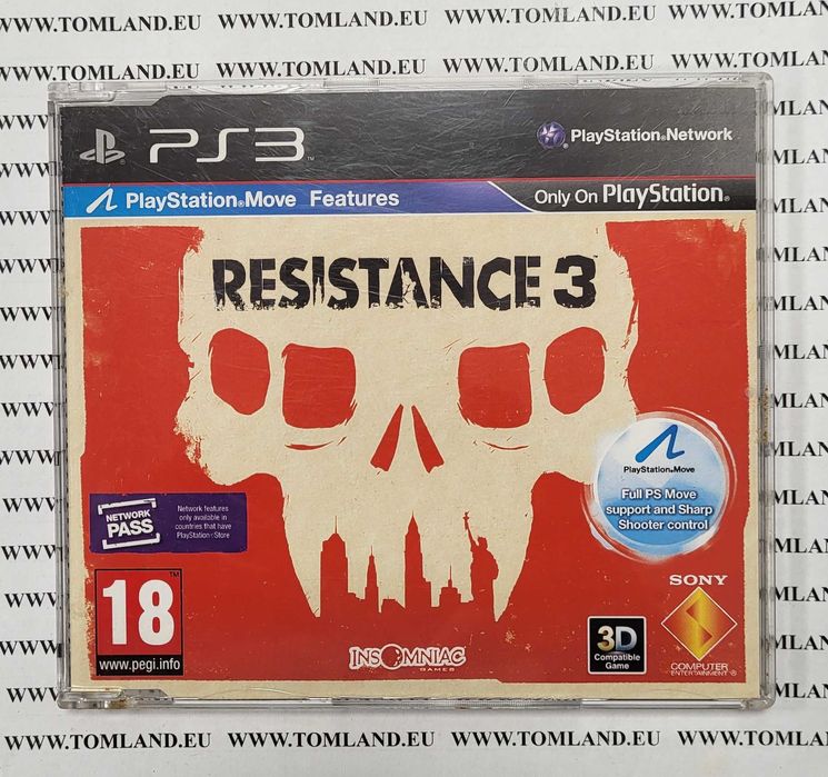 Resistance 3 PS3