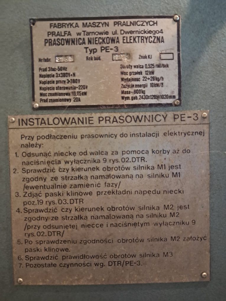 Magiel elektryczny