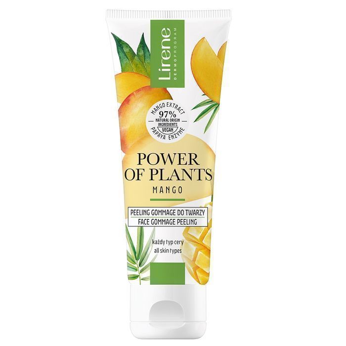 Lirene Power Of Plants Peeling Gommage Do Twarzy Mango 75Ml (P1)