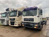 MAN TGM 18.330 4x2 Rama do zabudowy