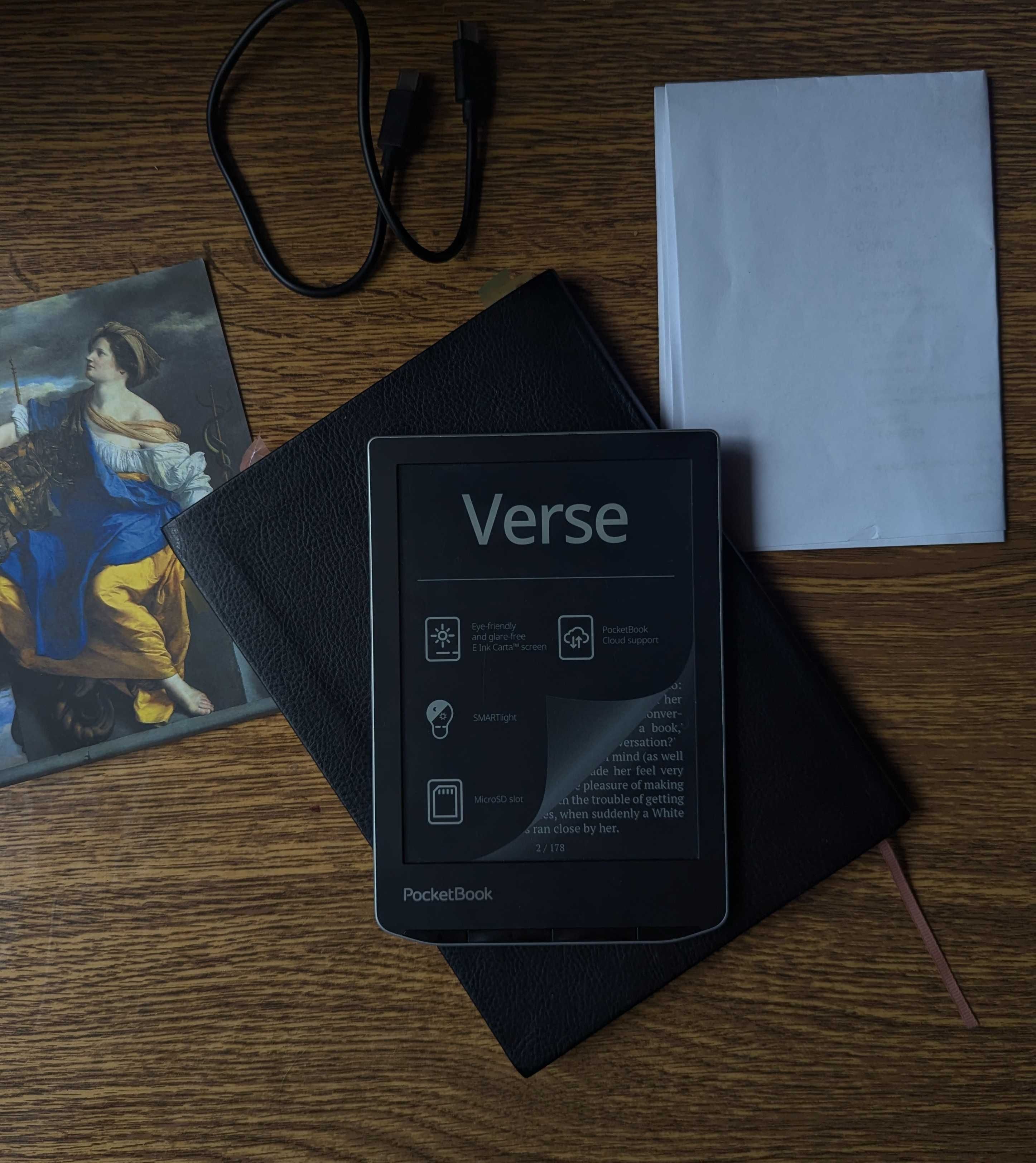 Офіційна електронна книга PocketBook 629 Verse рідер