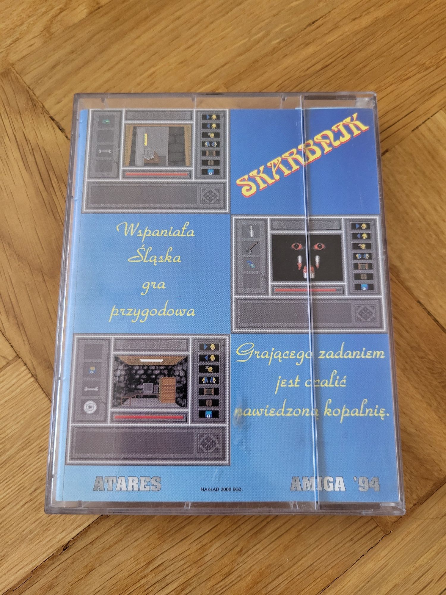 Gra komputerowa na Amigę - Skarbnik Śląska Legenda