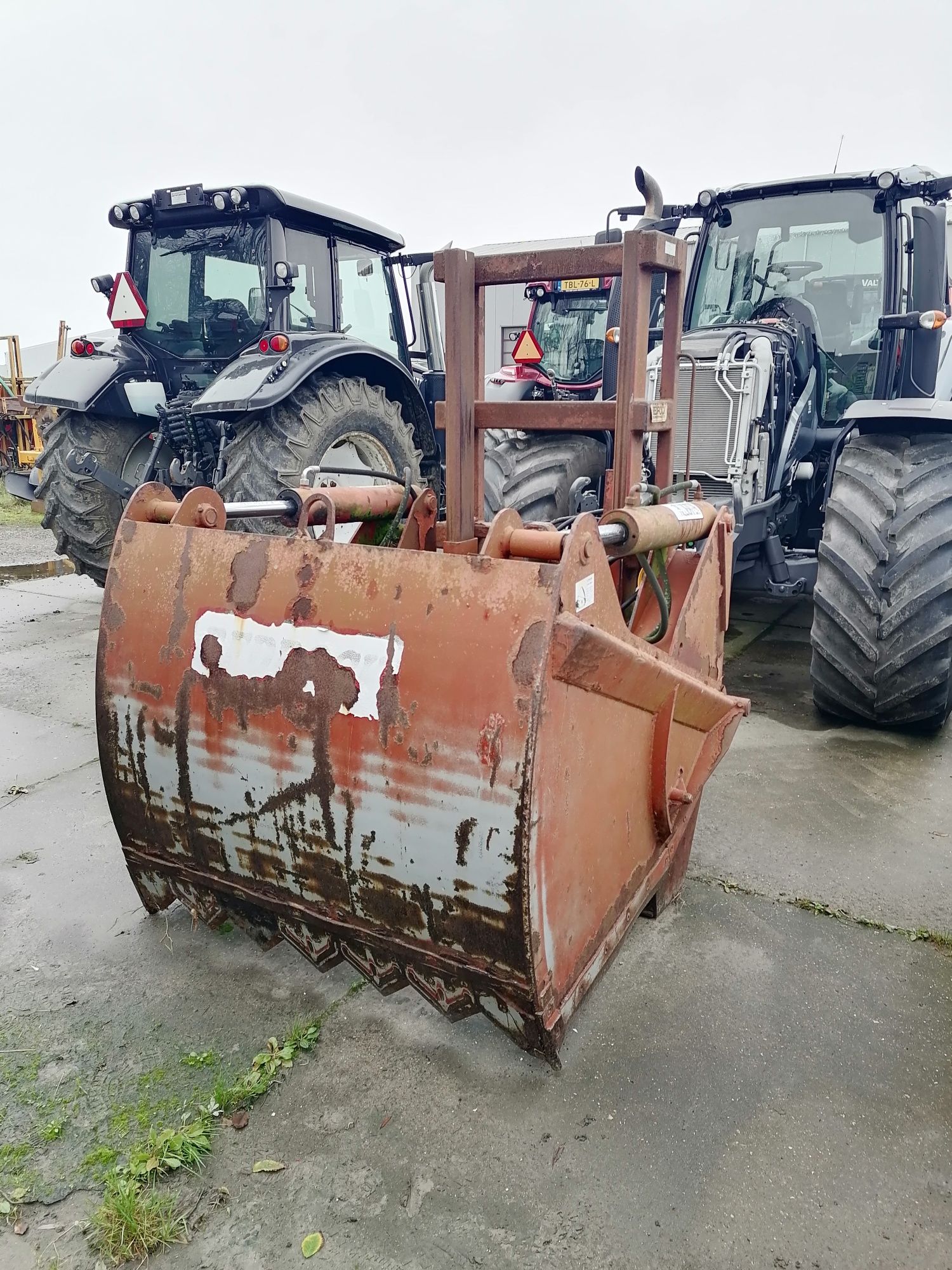 Wycinak szczękowy redrock 140cm 160cm 180cm części tłok