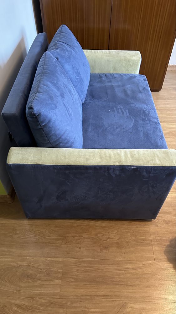 Sofa rozkładana dwuosobowa