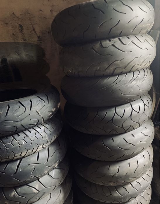 Продам мото гума резина шины скаты R 18 R 17 120-60/70