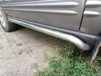 Пороги труби Grand Cherokee WJ 1999-2004