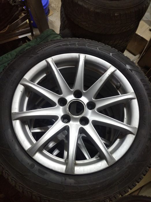 Колеса в сборе зимние 16"