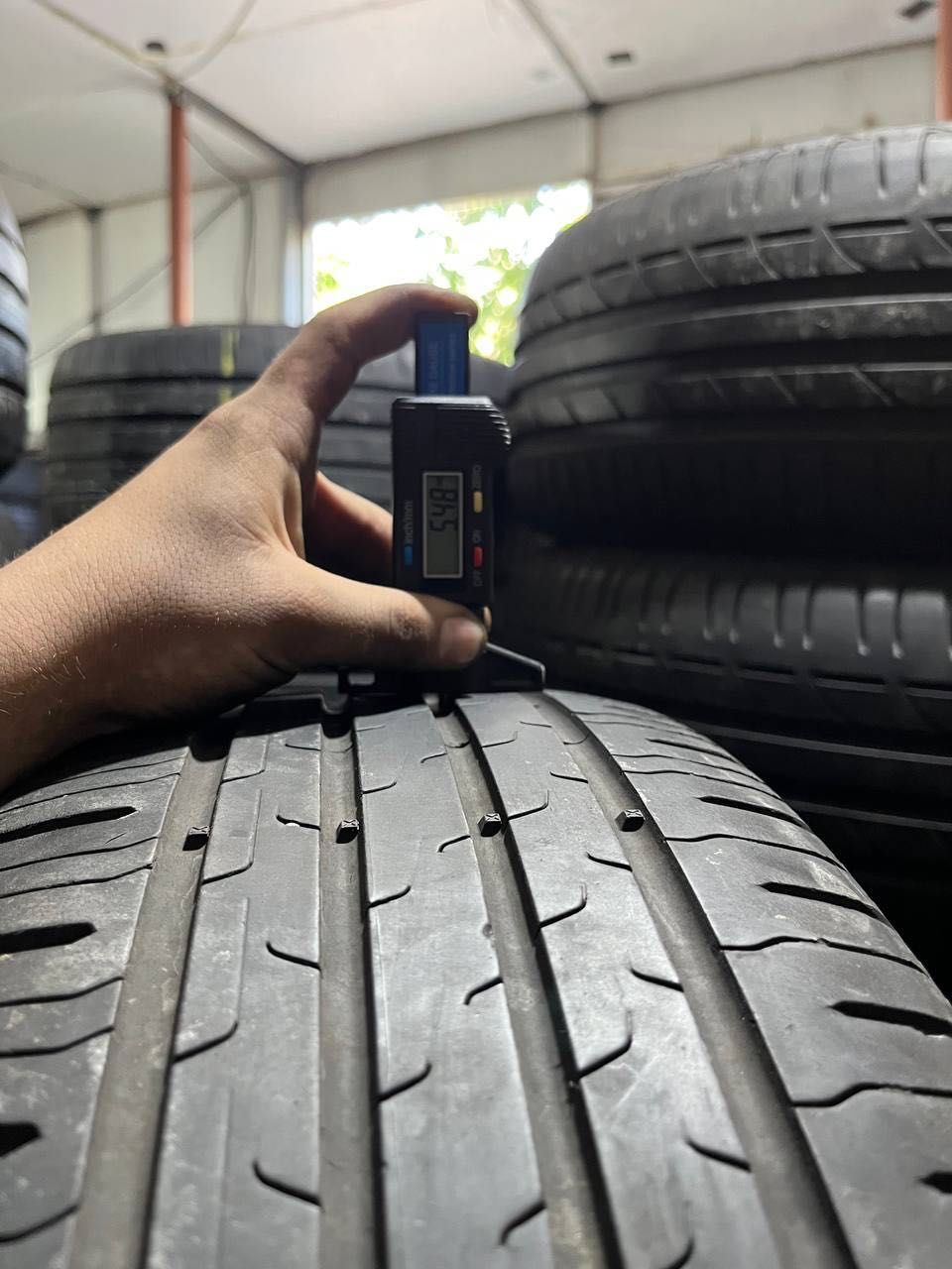 Комплект 205/55/17 Continental Ecocontact 6