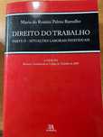 Direito do Trabalho- Parte 2- Maria do Rosário Palma Ramalho