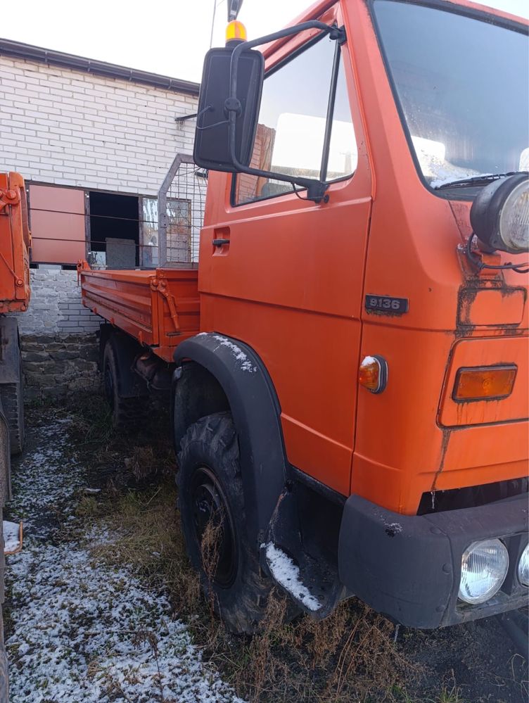 MAN samochod komunalny