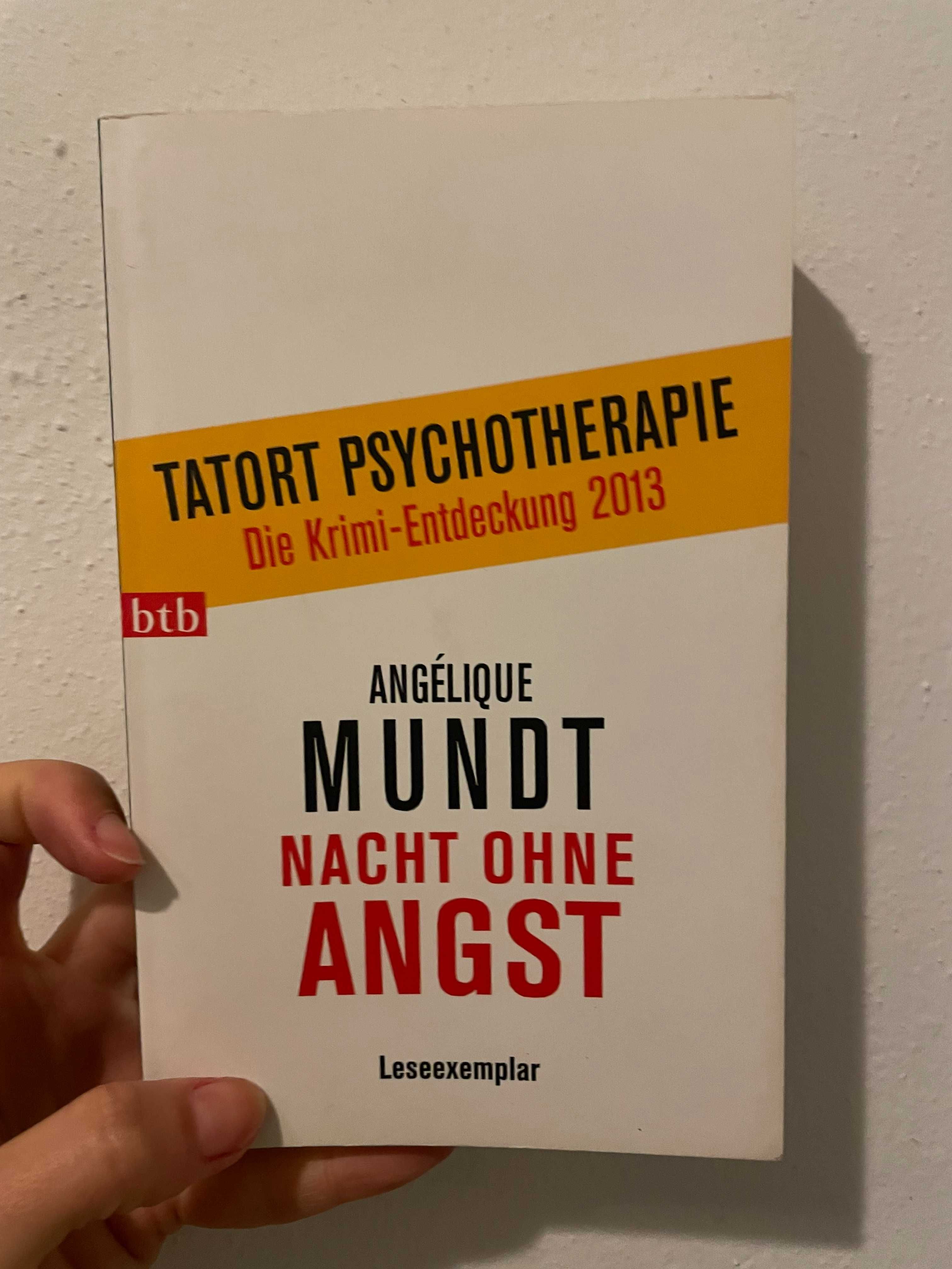 Livro alemão Nacht ohne Angst - Angelique Mundt