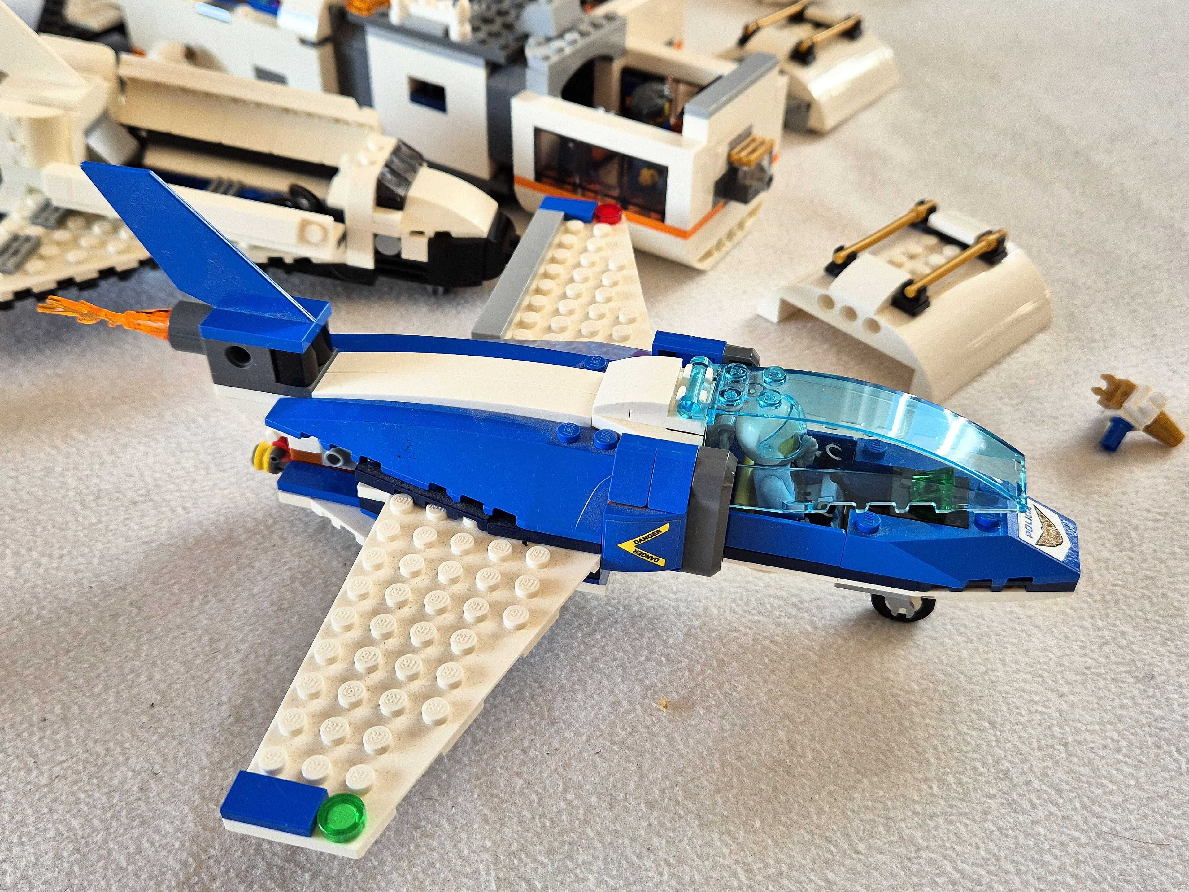 Klocki Lego City Ninjago Prom Stacja kosmiczna całość