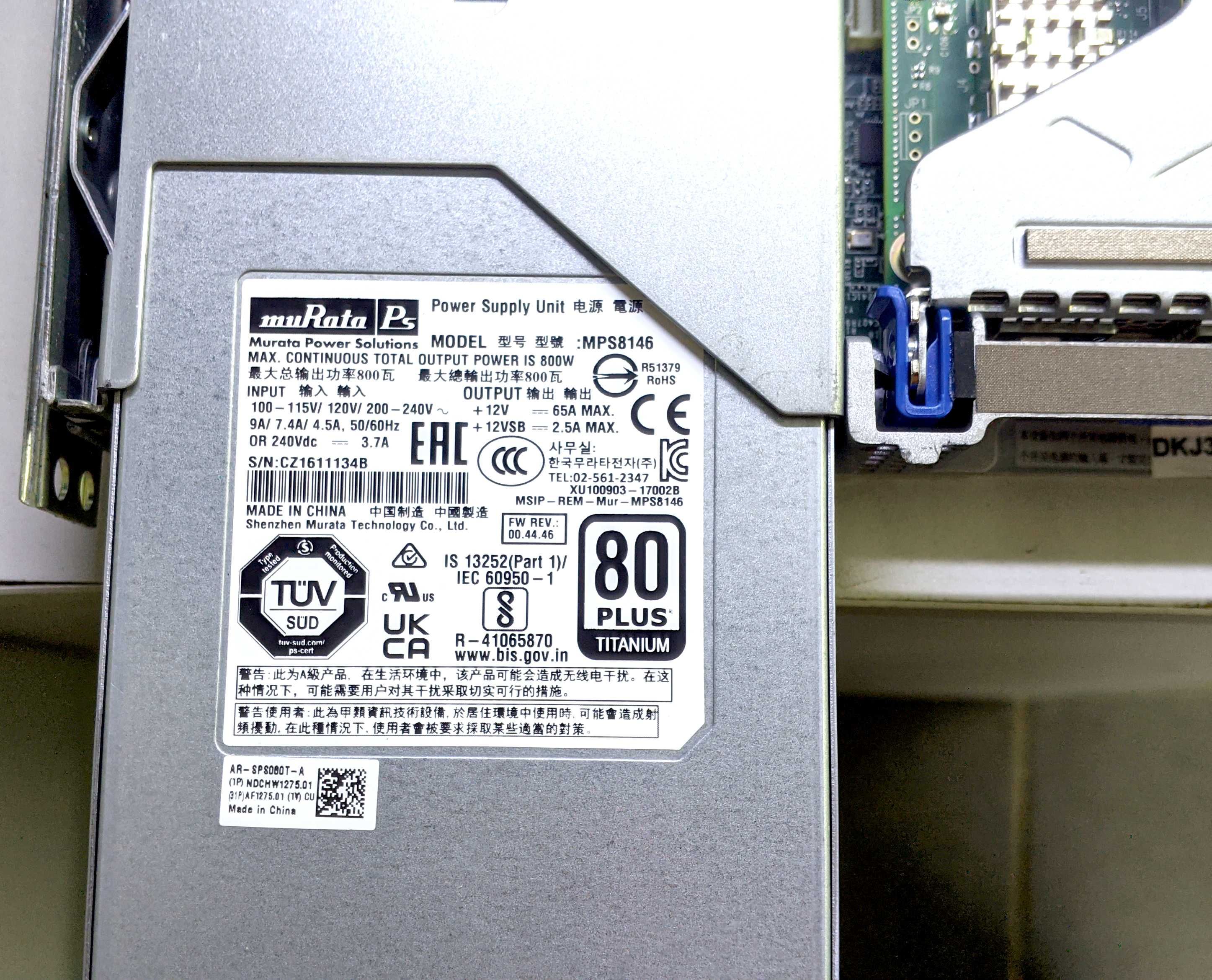 Cepвep Nokia Solutions D52B-1U (QuantaGrid D52B-1U) 4LFF (Б/B)