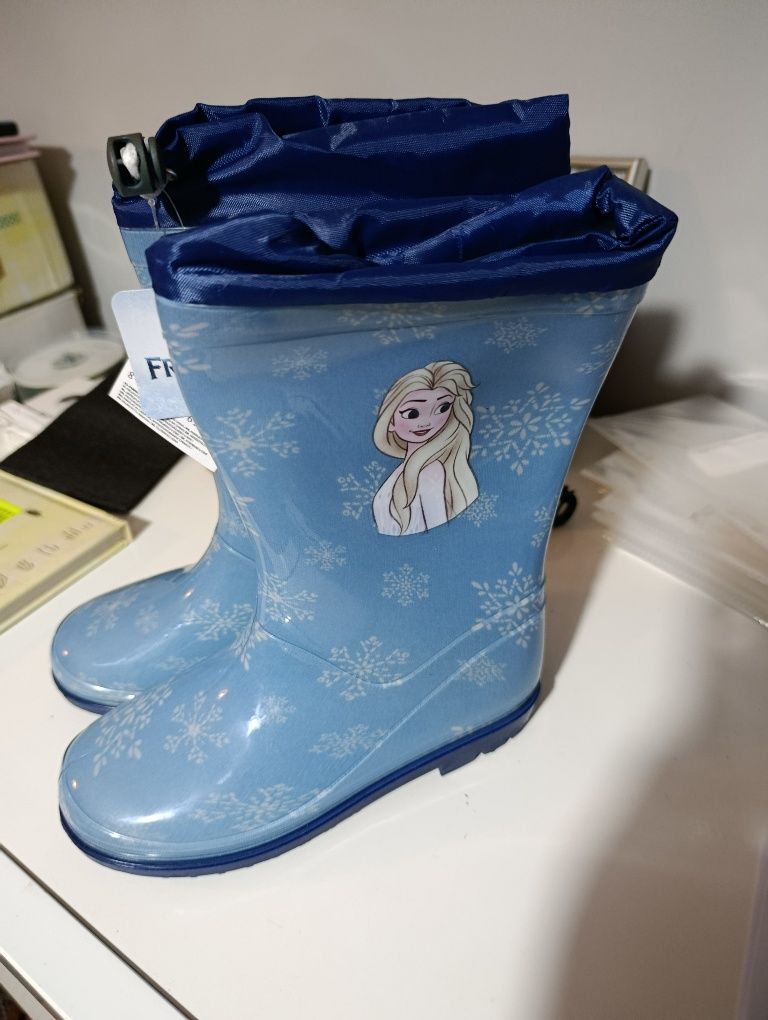 Botas água Frozen Disney